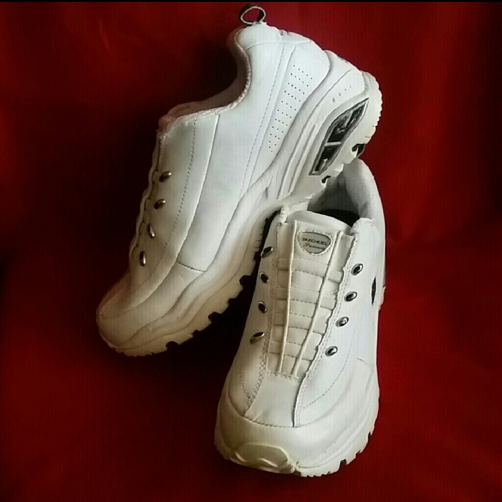 Skechers laceless sneakers sz. 9 - Picture 3 of 6